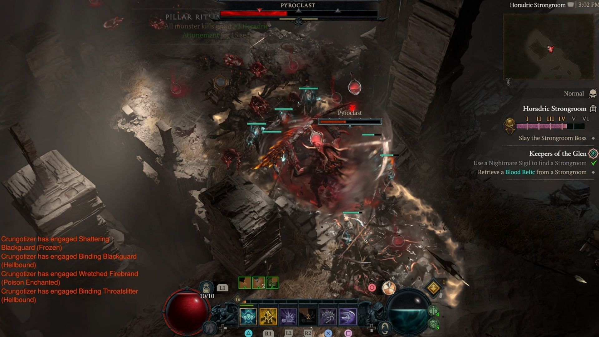 Honestly, I killed Pyroclast before I even realized he was a boss (Image via Blizzard Entertainment)